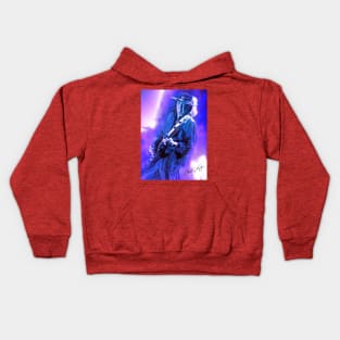 Stevie Ray Vaughan Kids Hoodie